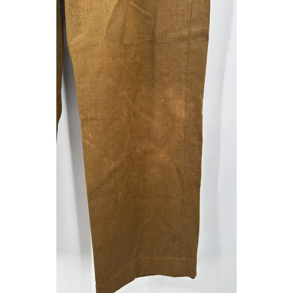 WWII WW2 M1941 Kersey Wool Lined Field Pants Tanker Sz‎ 32x33 1942 Trousers